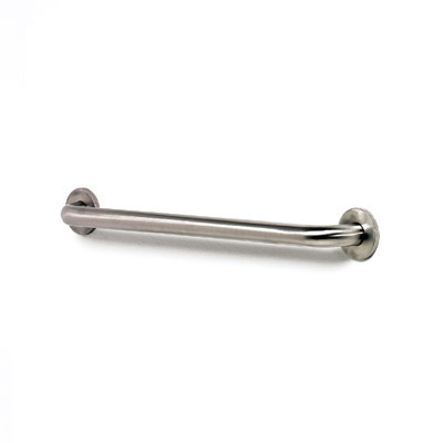 Very Long Brushed Stainless Steel Grab Bar