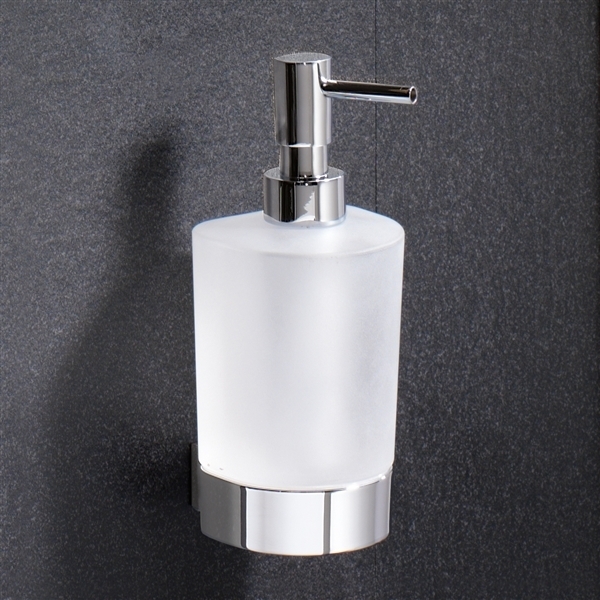 Gedy Kent Soap Dispenser In Chrome 5581-13