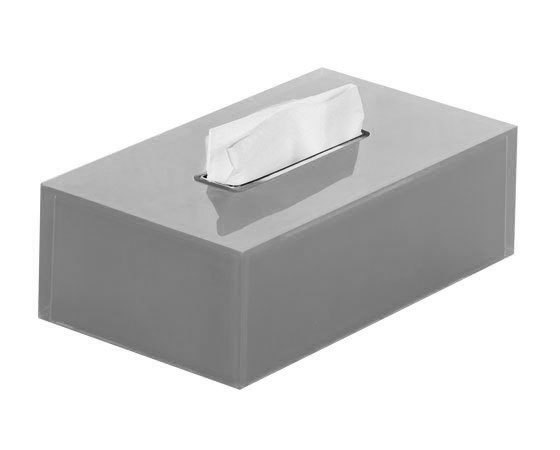 Gedy Rainbow Bathroom Tissue Box in Silver Colour RA08-73