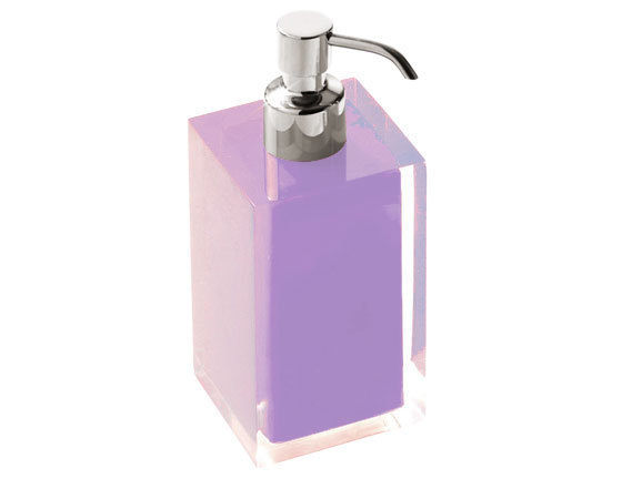 Gedy Rainbow Bathroom Soap Dispenser In Lilac RA81-79