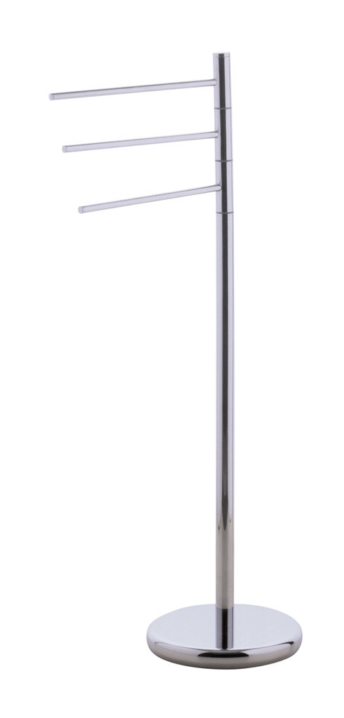 Gedy Free Standing Towel Stand In Chrome 2731-13