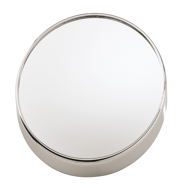 Gedy Magnifying Bathroom Suction Mirror In Chrome CO2021