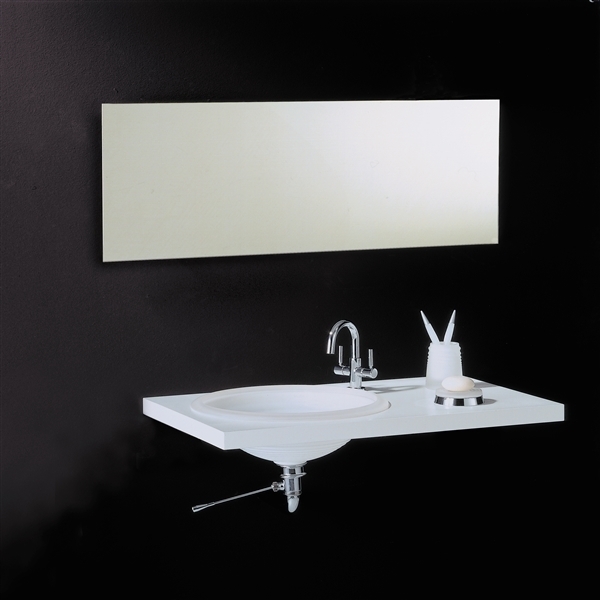 Rectangular Bathroom Mirror 500mm x 1000mm VE88038