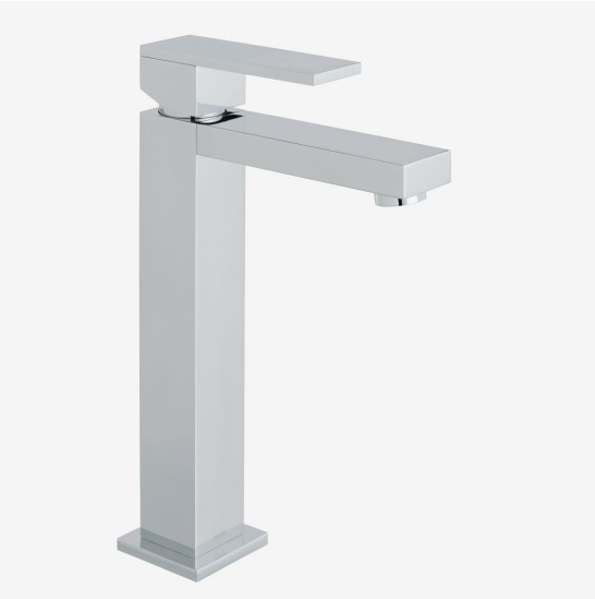 Vado Notion tall modern square basin tap NOT-100E/SB-C/P