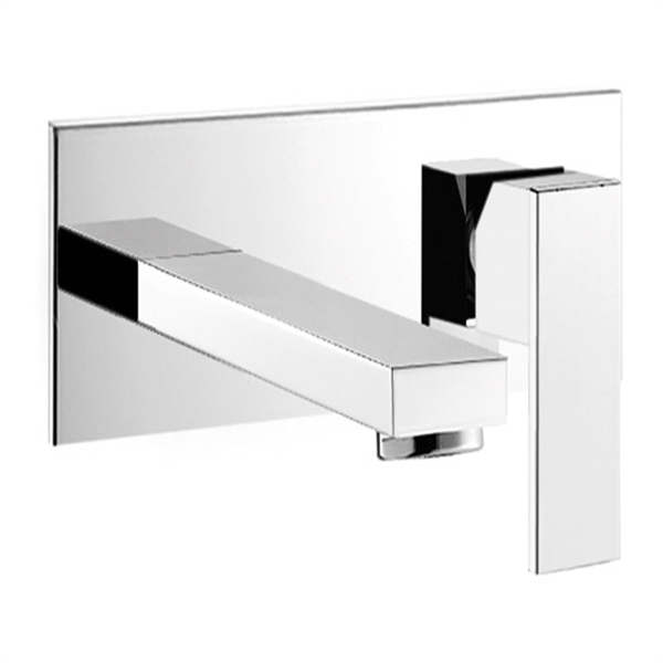 NOT-109S/A-C/P Notion square wall Mount basin mixer tap Vado