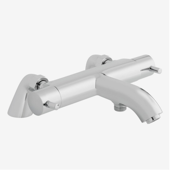 Thermostatic 2 Hole Bath Shower Mixer by Vado