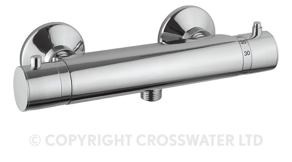 Crosswater Kai WRAS Thermo Shower Valve Exposed EV1252EC