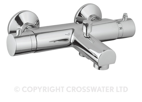 Crosswater Kai Thermostatic Bath Shower Mixer