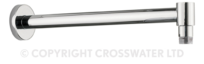 Crosswater Straight Shower Arm 310mm FH686C