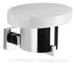 Crosswater Zeya Soap Holder ZE005C