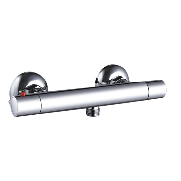 Saneux Cos Skinny Round Thermostatic Bar Valve 30mm CO039