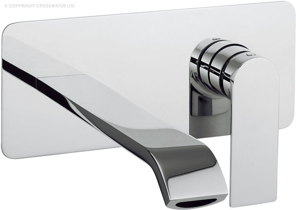 Crosswater Dune Wall Concealed Basin Mixer Tap DN121WNC