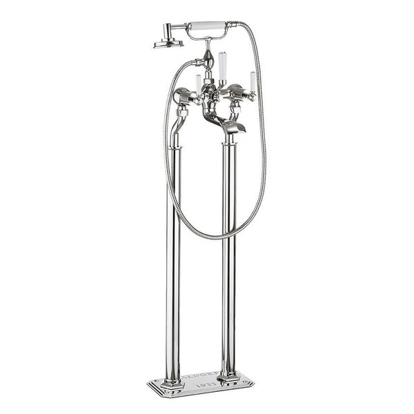 Waldorf Floor Mounted Bath Shower Mixer by Crosswater