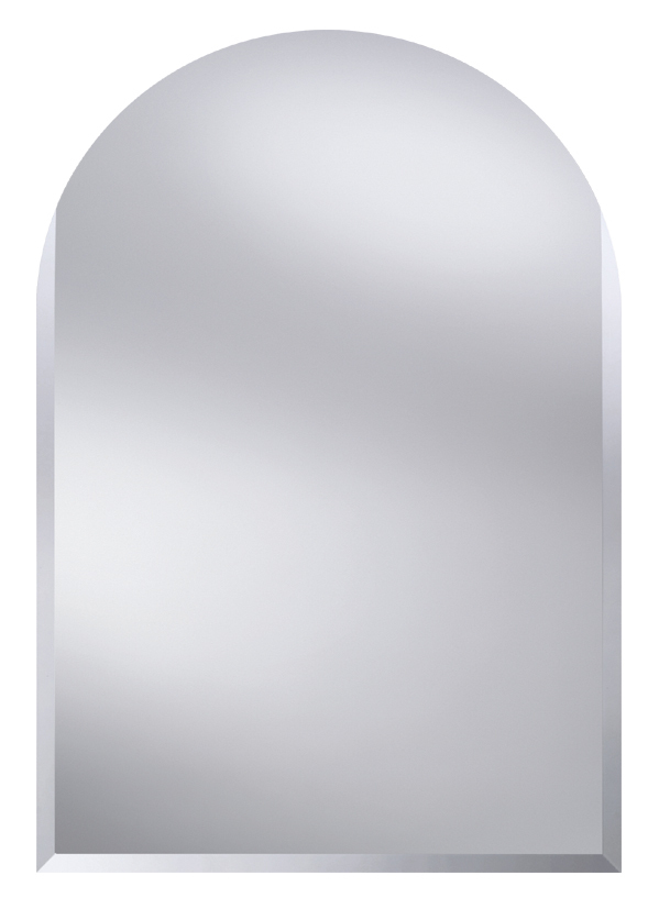 Agat Arched 60cm Bathroom Mirror B004938