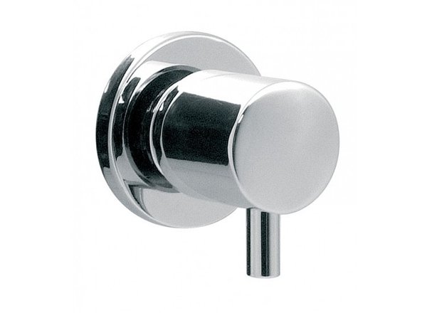 Vado Zoo concealed 2 way diverter valve wall mounted
