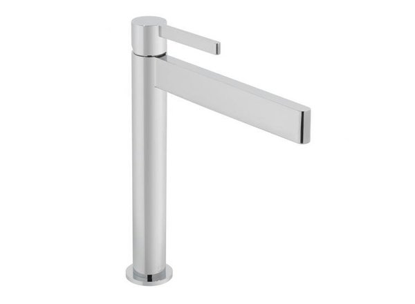 Vado Edit Extended Tall Mono Basin Mixer Tap with NO waste