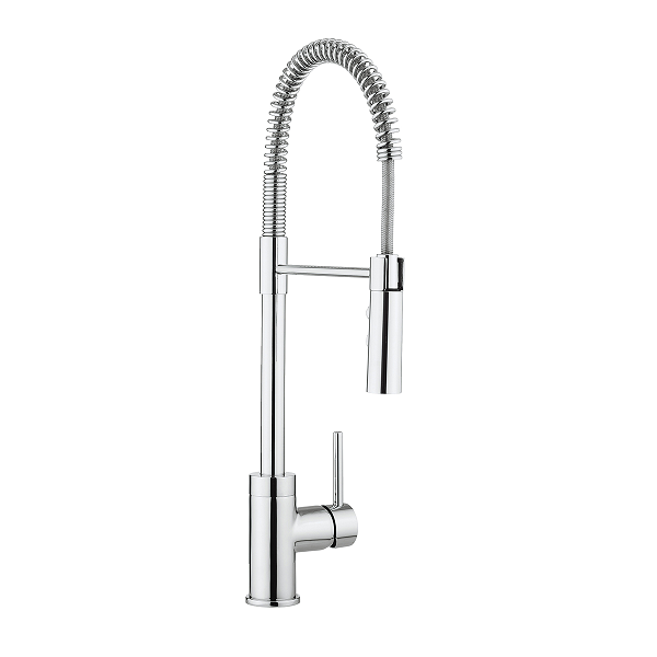 Crosswater Cook Single Lever Kitchen Mixer With Flexi Spray