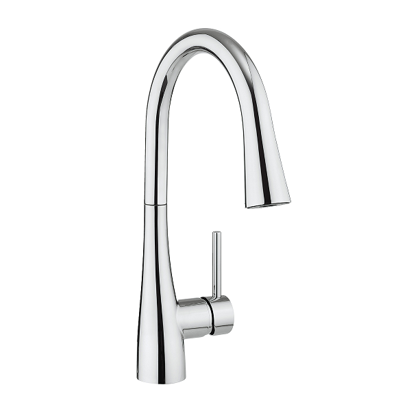 Crosswater Cook Side Lever Kitchen Mixer Tap