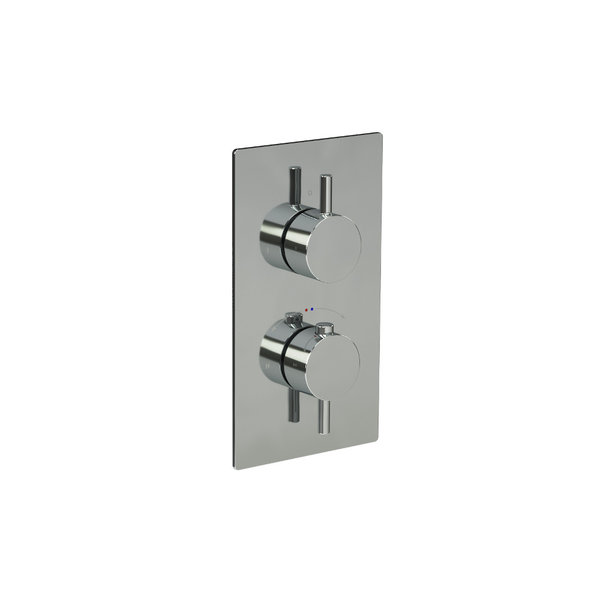 Saneux Cos 2 Outlet Thermostatic Shower Valve CO220
