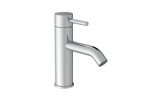 CO201 Cos Basin Mono Mixer Tap in Chrome by Saneux