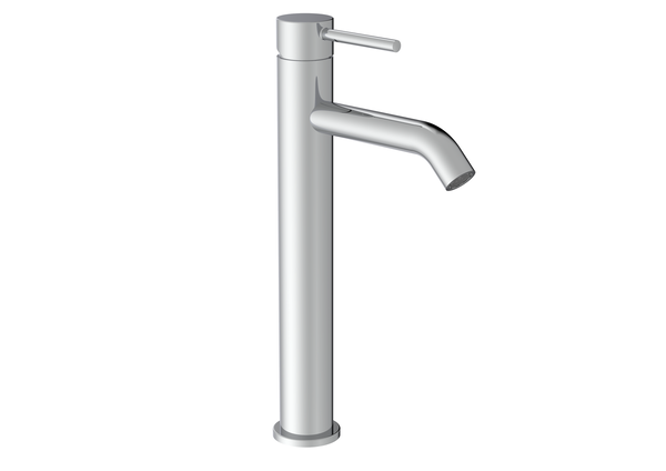 Saneux Cos Tall Basin Mono Mixer Tap in Chrome CO204