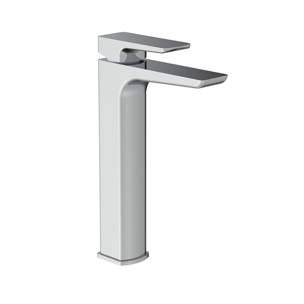 Fuji Chrome Tall Single Lever Basin Mixer With Waste By Saneux