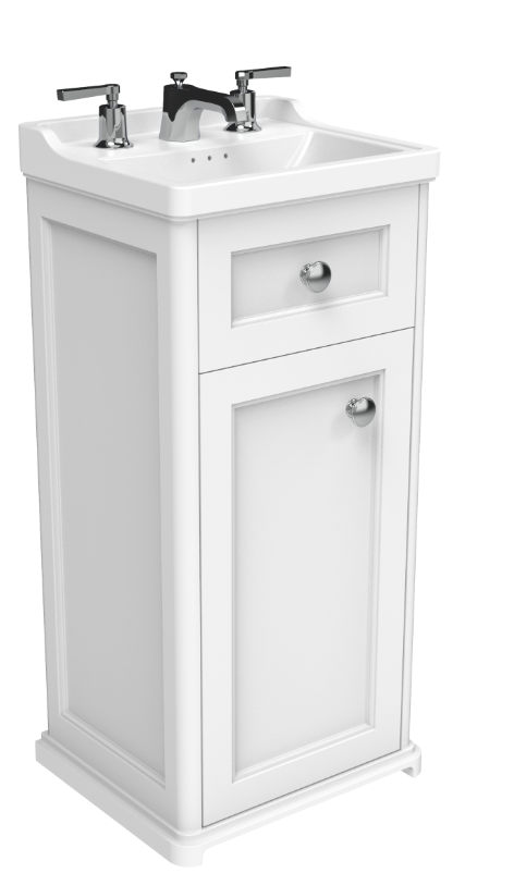 40cm Freestanding 1 Door Unit and Basin by Saneux Sofia