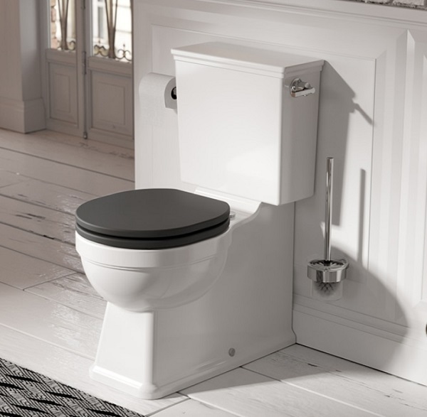Closed Coupled Complete Toilet from Saneux Sofia