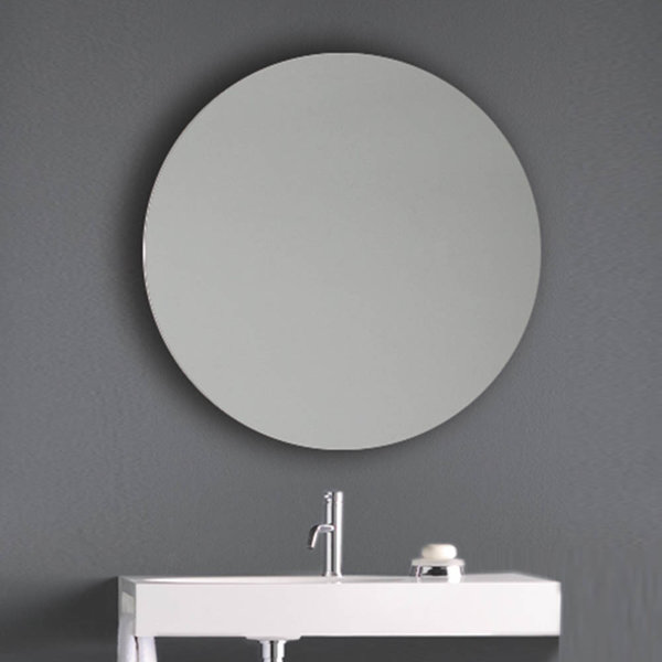 Slim Round Mirror 60 – 60cm (B008042)
