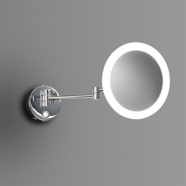 Sloane Round LED Magnifying Mirror