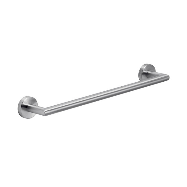 G Pro 45cm Towel Rail Brushed Stainless Steel