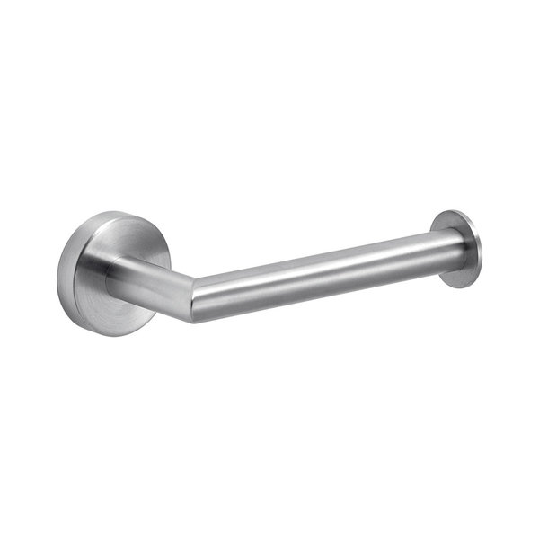 Open Toilet Roll Holder Brushed Stainless Steel