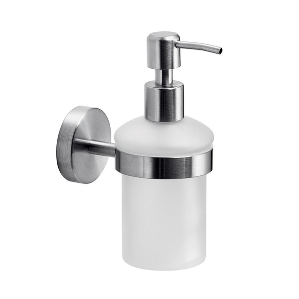 G Pro Soap Dispenser Brushed Stainless Steel